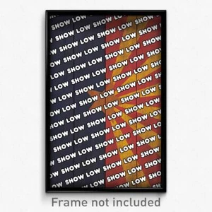 Show Low Arizona Poster (AZ City Souvenir 11x17 Town Print) - Picture 1 of 1