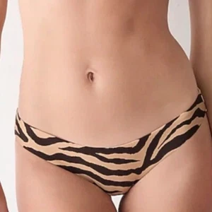 NWT J.Crew Women's Brown Curved-Waist Cheeky Bikini Bottom Size 3X - Picture 1 of 8