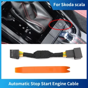Auto Start Stop Disable Plug A-Off Delete Canceller Device Cable For Skoda Scala - Picture 1 of 6