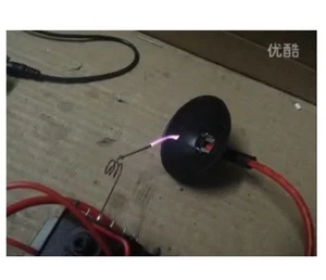 1 PIEZA 20KV Generador de Alto Voltaje ZVS Tesla Bobina Booster Plasma Música Arco Altavoz - Imagen 1 de 6