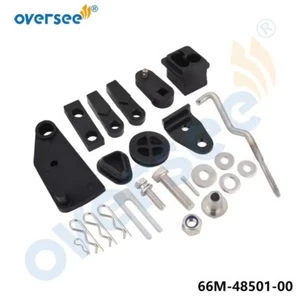 66M-48501 Remote Control Kit For YAMAHA F9,9-F15 Parsun,Hidea SeaPro,HDX F15,F20 - Imagen 1 de 5