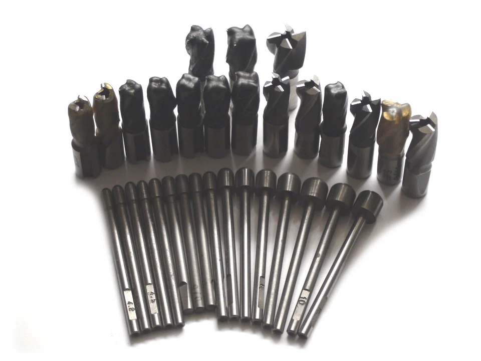 Granlund Zapfensenker Flachsenker 0 8 9 10 11 12 15 scharf - Führungszapfen 4-10 - Bild 1 von 1