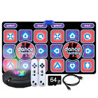 3D+AR Music Mat Kids Acelufly Double Dance Mat LED HD Camera Mat Toy