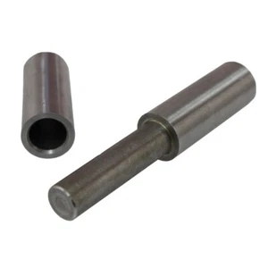 Ball hinge weld on zinc plated pin 20mm pin x 100mm - Picture 1 of 8