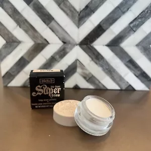 Kat Von D KVD 24-Hour Super Brow Long-Wear Pomade BLEACH Full Size NEW - Picture 1 of 3
