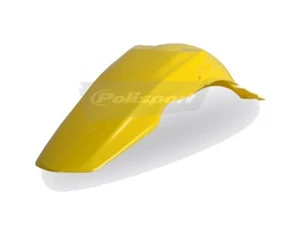 Polisport Rear Fender Replacement Yellow SUZUKI RM125 RM250 2001–2008 - Picture 1 of 1