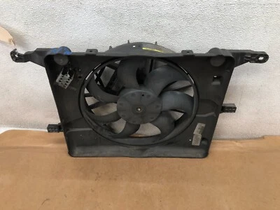 06-10 PONTIAC SOLSTICE-SATURN SKY RADIATOR COOLING FAN MOTOR 2.4L, OEM LOT3296 - Image 1 of 4