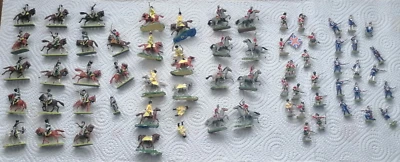 lotto soldatini dipinti plastica Waterloo 1/72  Airfix Esci italeri no atlantic - Immagine 1 di 4