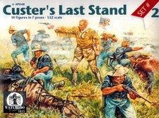 Waterloo 1815 - 048 - Custer's Last Stand - Set of 2 - 1:32