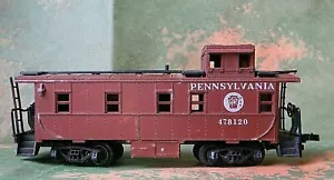 ROCO Western Style Cupola Caboose ~ PENNSYLVANIA ~ Rd# PRR 478120 - HO {A} - Picture 1 of 6