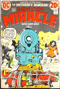 MISTER MIRACLE #13 GD Jack Kirby 1973 Big Barda DC Comics - Picture 1 of 6