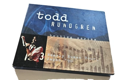 TODD RUNDGREN  - NEARLY HUMAN TOUR, JAPAN '90 ( SANCTUARY 2003 2CD) Foto 1 de 2