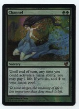 From the Vault : Exiled ** 4x Channel (FOIL) x4 ** Mtg Magic FTV (EX+/NM-)