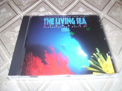 Sting - The Living Sea Soundtrack Film * CD 1995 Europe * - Bild 1 von 3