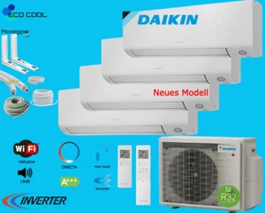 DAIKIN Perfera FTXM  3x2,5+3,5kW Klimaanlage Multisplit Klimagerät 4 Raum - Bild 1 von 16