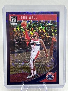 2018-19 Donruss Optic #103 John Wall /95 Fast Break Purple Wizards NM+ - Picture 1 of 3