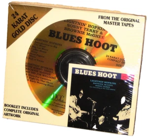 DCC GOLD CD GZS-1081: LIGHTNIN' HOPKINS usw. - Blues Hoot - 1995 USA OOP VERSIEGELT - Bild 1 von 2