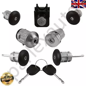 Full Vehicle Lock Set For Ford Transit Mk6 2000-2006 4119503 YC15V22050YG - Picture 1 of 3
