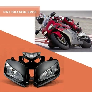 OEM Headlight Assembly Headlamp Clear For Honda 2004 2007 CBR1000RR CBR 1000 RR - Picture 1 of 7