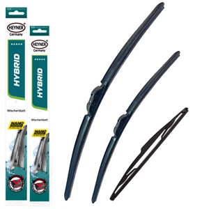 Fits Vauxhall Astra H (3-Door) 2005-2010 Set Wiper Blades Front+Rear HH2218SL9L - Picture 1 of 10