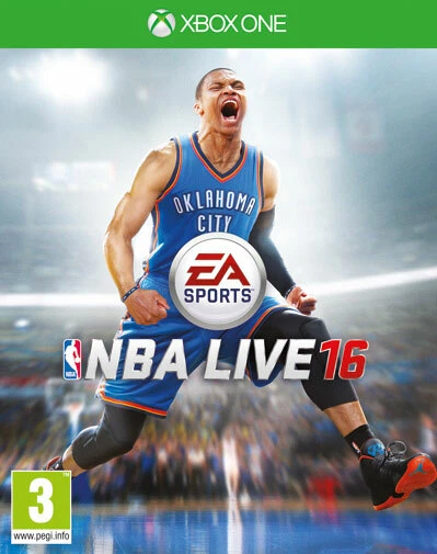 NBA Live 16 (Basket 2016) XBOX ONE ELECTRONIC ARTS - Bild 1 von 1