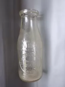 Antique Embossed Producers Dairying Co, Richmond Victorian Milk Bottle - Picture 1 of 5