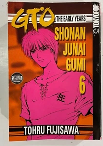 GTO Early Years Vol 6 Shonan Junai Gumi Manga Graphic Novel Tokyopop - Picture 1 of 2