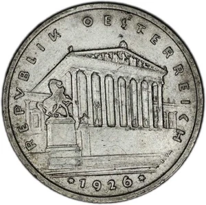 Moneta AUSTRIA 1 scellino 1926 VF+ scelta molto bella - Foto 1 di 7
