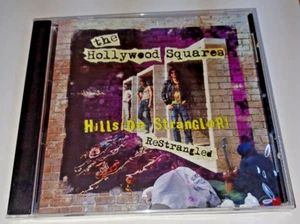 THE HOLLYWOOD SQUARES " HILLSIDE STRANGLER! RESTRANGLED " CD - RARE ! NEW SEALED - Bild 1 von 2