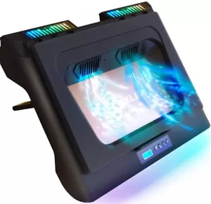 KLIM Everest Laptop Cooling Pad Neue Version 2024 Leistungsstarker Turbo-Lüfter 4300 U/min - Bild 1 von 2