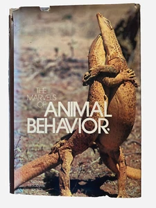 The Marvels of Animal Behavior National Geographic Society, 1972, Hardcover book - Picture 1 of 21