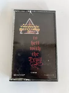 Stryper - To Hell With The Devil (Cassette, 1986) Christian Hair Metal - Picture 1 of 2