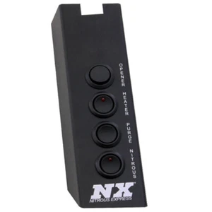 Nitrous Express For 2015-2020 Ford Mustang Custom Switch Panel 15791 - Bild 1 von 4