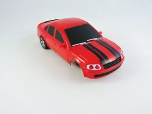 TRANSFORMERS Bootleg Knock-Off 9" Chevy Monte Carlo red car RoadBots M.A.R.S. - Picture 1 of 10