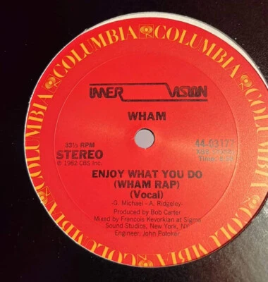 WHAM Set Of 3 12” Singles GEORGE MICHAEL 80’s POP EXCELLENT USED Foto 1 de 2