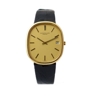 Patek Philippe Ellipse d'Or 3605 Jumbo Gelbgold Automatik - Bild 1 von 10