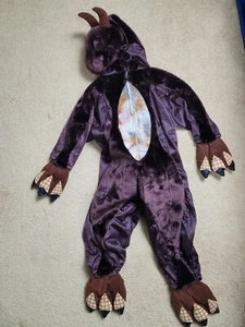 Brown Dragon Plush Halloween/Dress - Up Full Body Costume Toddler 36" (18/24M) - Picture 1 of 6