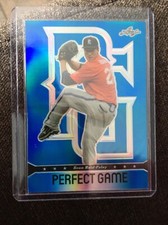 2013 Leaf Perfect Game Sean Reid-Foley Blue Refractor 19/25 Blue Jays BM-SRF
