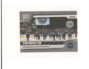 2024-25 Topps Now NHL Stickers #4 Utah Hockey Club - Picture 1 of 1