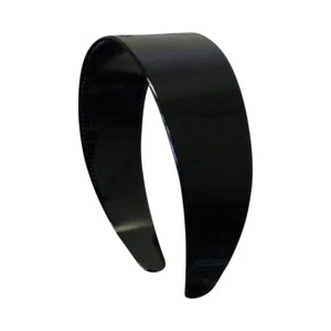 Motique Accessories 2 Inch Hard Plastic Headband with Teeth Women and Girls - Picture 1 of 26