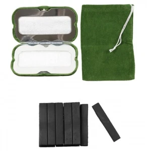 Handwärmer Kohlebrennstäbe Taschenwärmer Taschenofen Wärmer Outdoor Brennstäbe - Bild 1 von 6