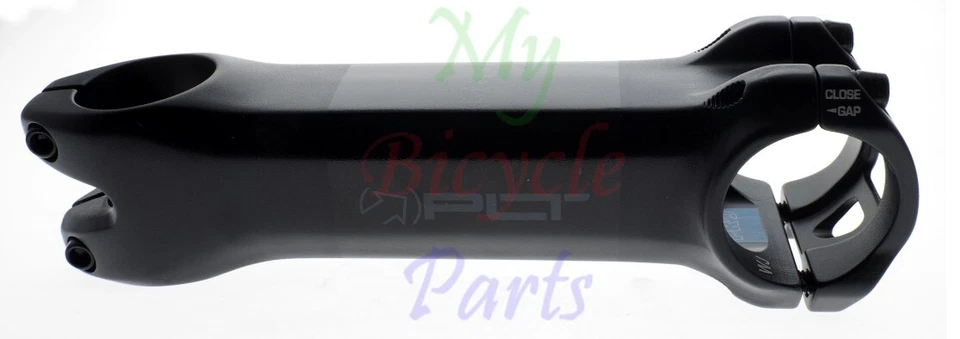 Shimano PRO PLT Alloy Road Bike Stem +/- 6° Black 1-1/8" 31.8x130mm New Version - Image 1 of 1