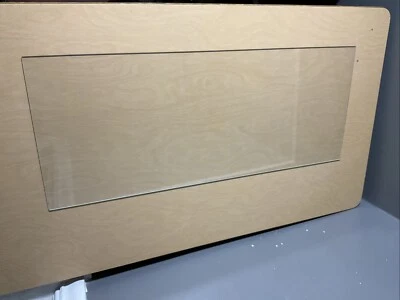 ¡BONITO! Original OEM Kenmore Frigidaire Crosley Pantry Deli cajón de vidrio Cubierta Foto 1 de 3