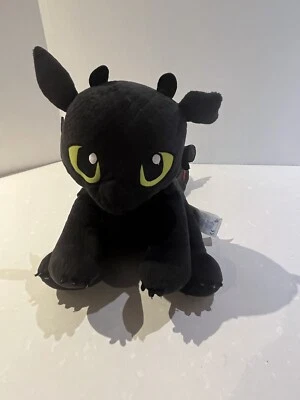 Juguete de peluche Build A Bear Toothless Cómo entrenar a tu dragón Dreamworks Foto 1 de 4