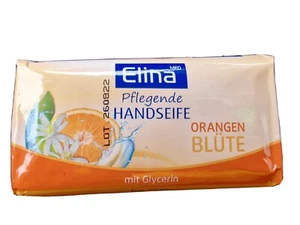 1 Stück Elina med Orangenblüte Pflegende Seife mit Glyzerin 100 g feste Seife - Bild 1 von 1