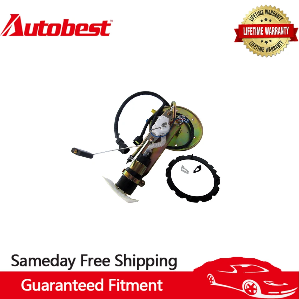 Autobest F1283A Fuel Pump Module For 1998-2000 Lincoln Town Car V8 281 4.6L - Image 1 of 4