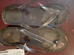 NoBo women beachwear sandle-Black size 6 - Picture 1 of 2
