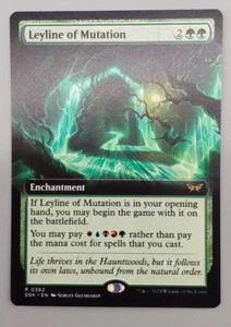 Leyline of Mutation MTG DSK 382 Rare Extended Art NM 2024 - Picture 1 of 1
