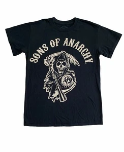 ⭐⭐⭐ Vintage Sons Of Anarchy Skull Short-Sleeve T-Shirt Men's Size Small ⭐⭐⭐ - Picture 1 of 6