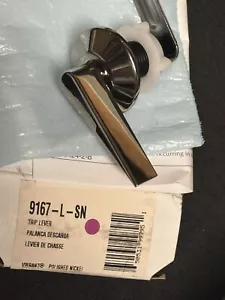 Kohler 9167-L-SN Memoirs Trip Lever - Vibrant Polished Nickel - Picture 1 of 3